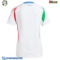 Fotballdrakt Dame Italia Bortedrakt EM 2024 Kortermet